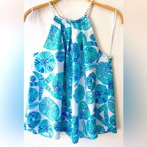 Lilly Pulitzer for Target Sea Urchin For You Halter Top